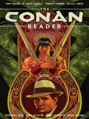 cover image of The Conan Reader
